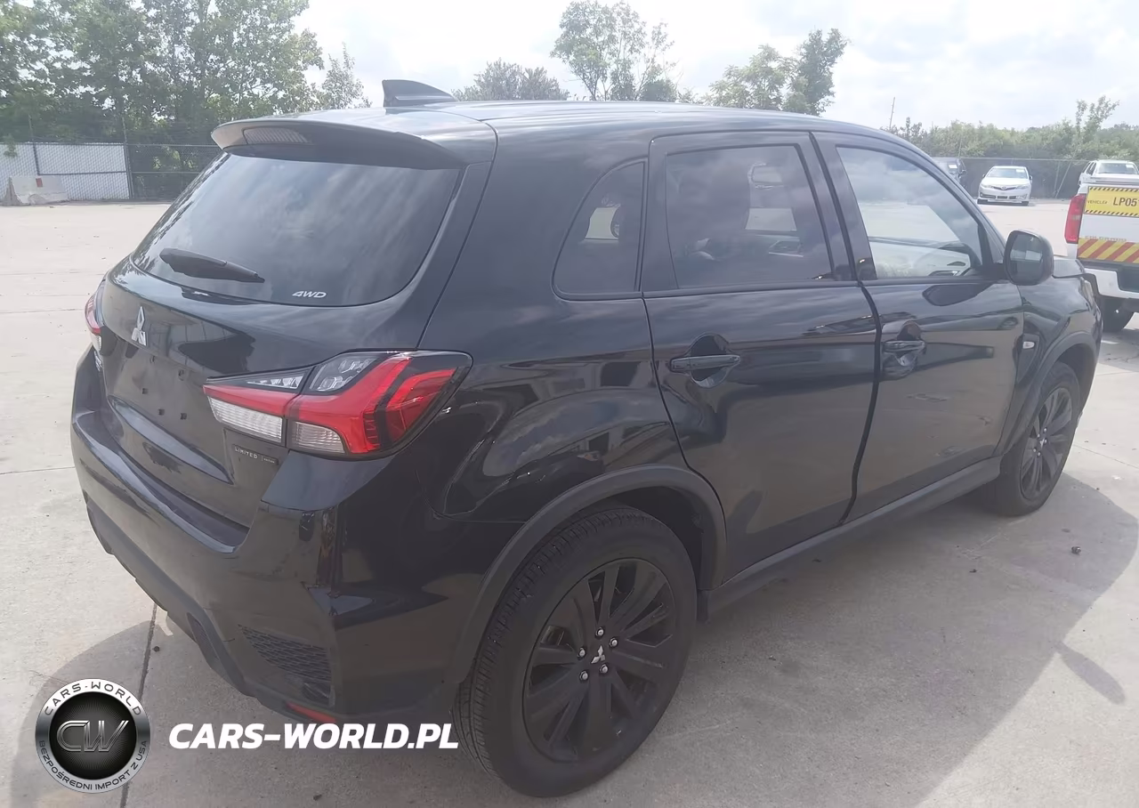 2026 Mitsubishi Outlander Sport 2.0 Es-2.0 Le-2.0 Ralliart-2.0 S-2.0 Se-2.0 Trail Edition VIN:JA4ARUAU6TU013801 - 4