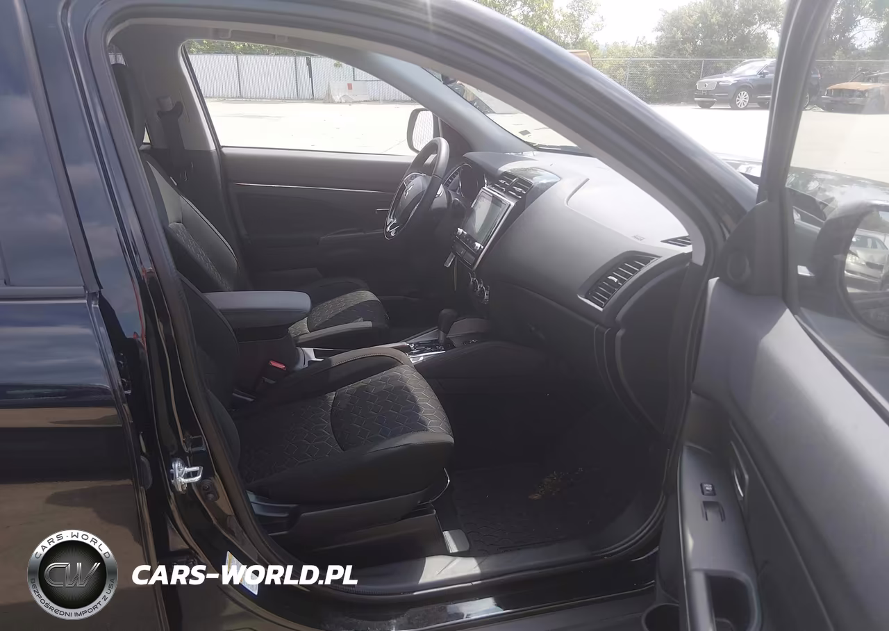 2026 Mitsubishi Outlander Sport 2.0 Es-2.0 Le-2.0 Ralliart-2.0 S-2.0 Se-2.0 Trail Edition VIN:JA4ARUAU6TU013801 - 5