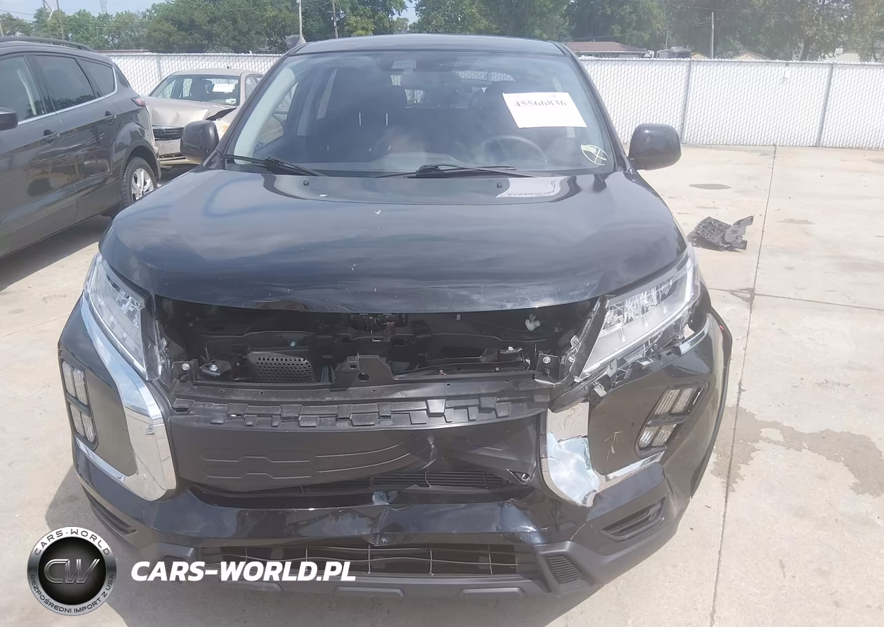 2026 Mitsubishi Outlander Sport 2.0 Es-2.0 Le-2.0 Ralliart-2.0 S-2.0 Se-2.0 Trail Edition VIN:JA4ARUAU6TU013801 - 6