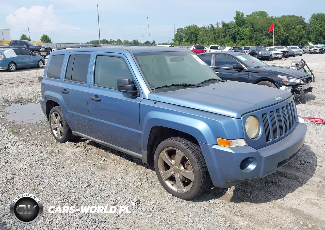 2007 Jeep Patriot Sport
