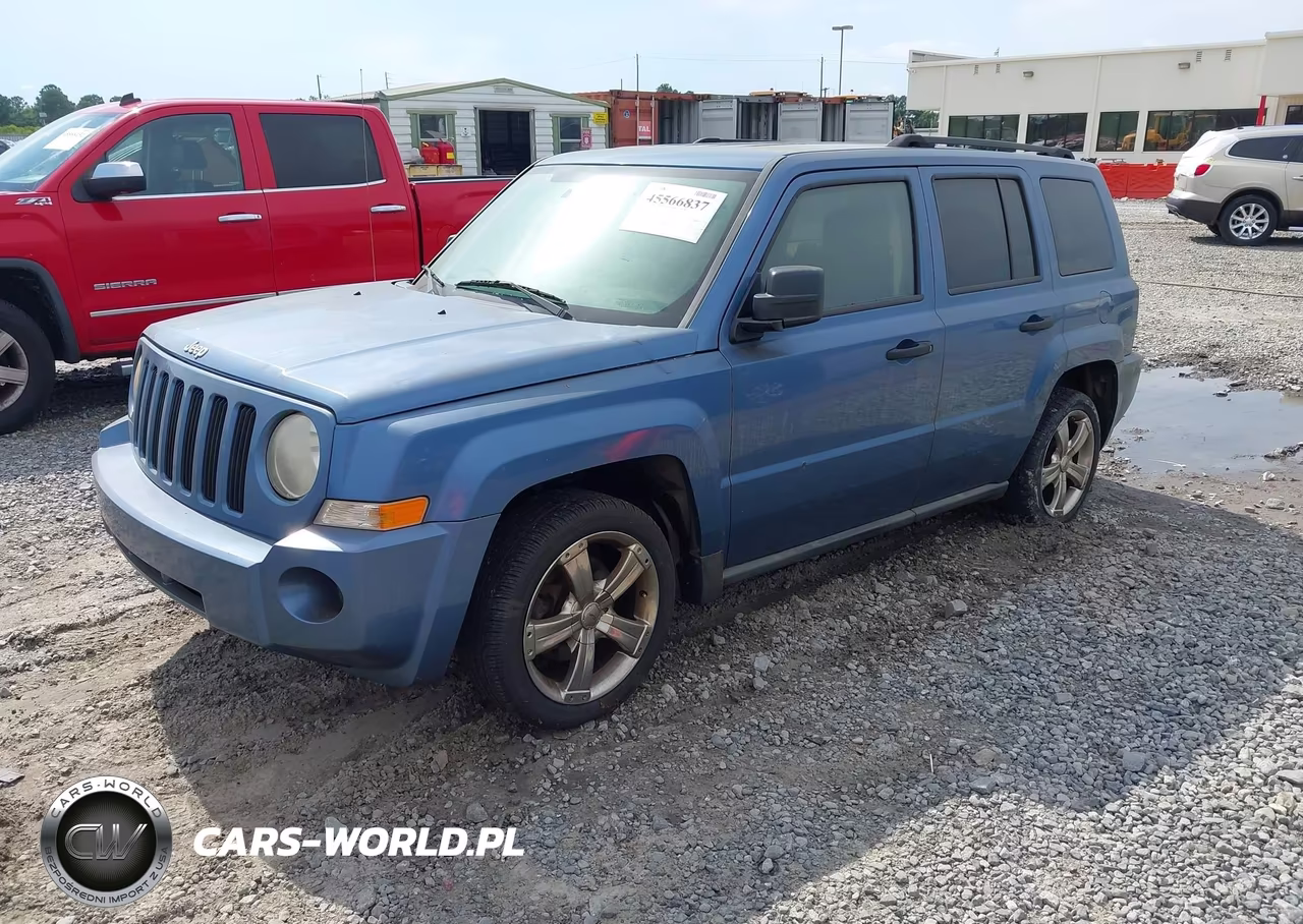 2007 Jeep Patriot Sport VIN:1J8FT28077D382508 - 2