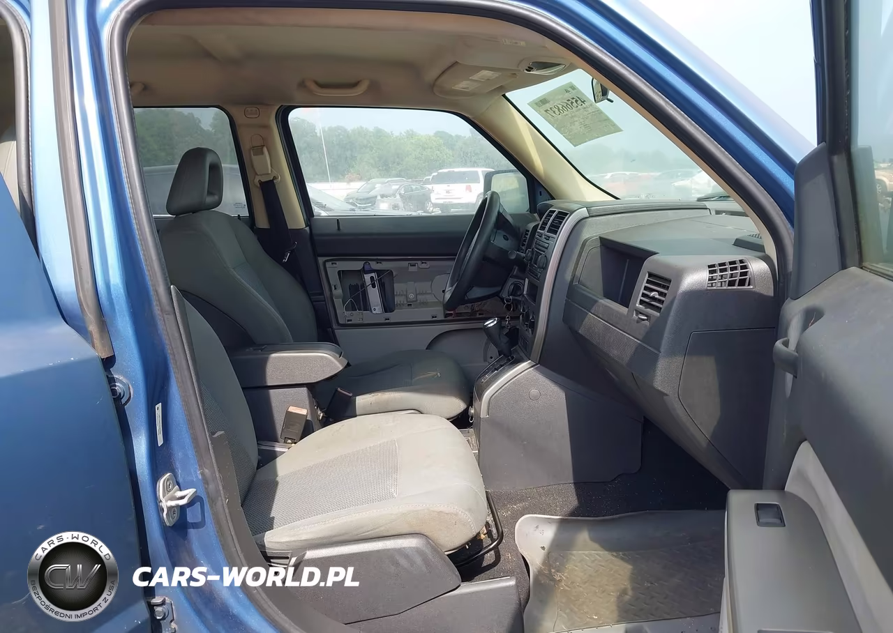 2007 Jeep Patriot Sport VIN:1J8FT28077D382508 - 5