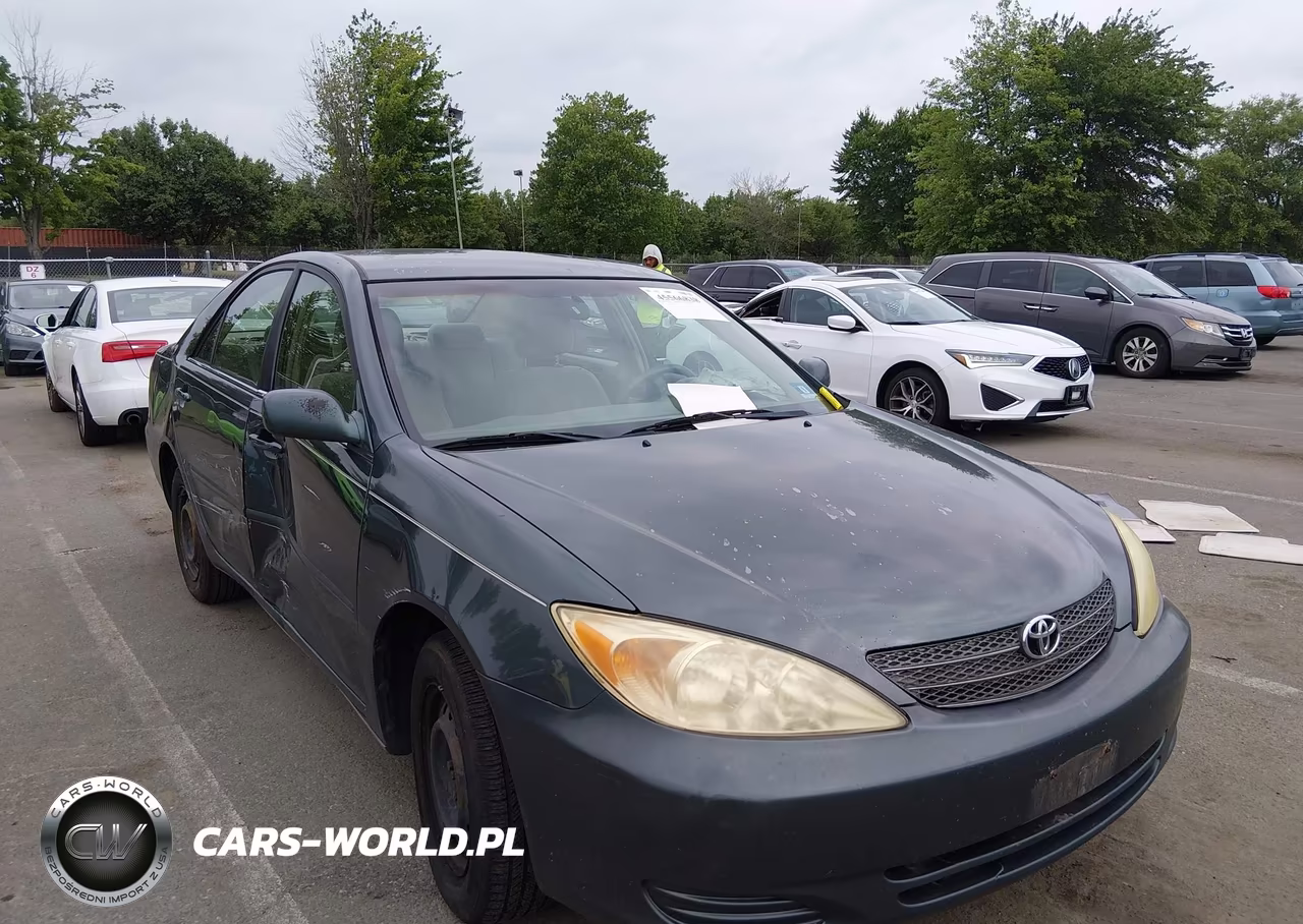 2002 Toyota Camry Le