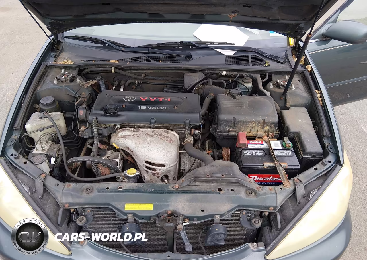 2002 Toyota Camry Le VIN:4T1BE32K82U615459 - 10