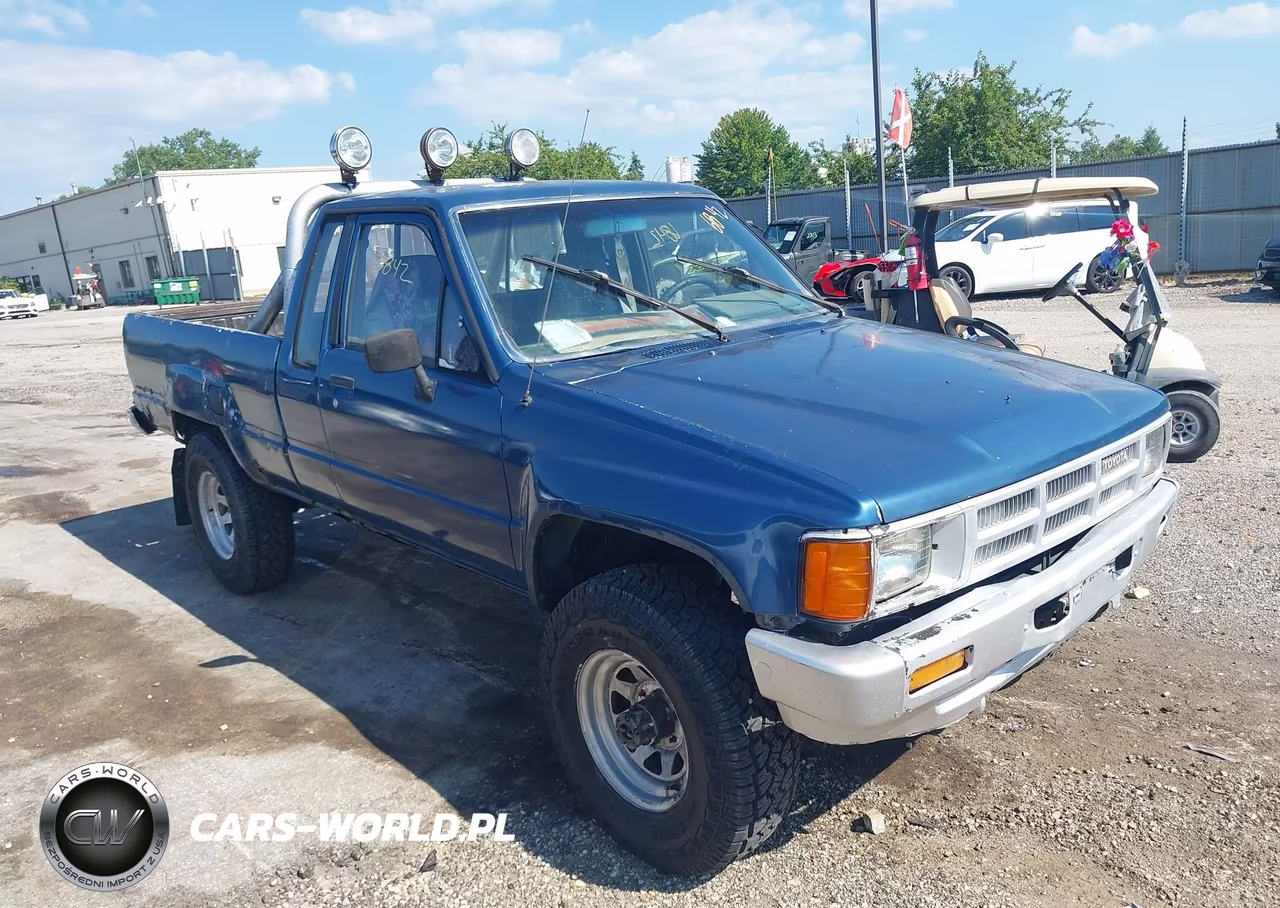 1985 Toyota Pickup Xtracab Rn66 Dlx
