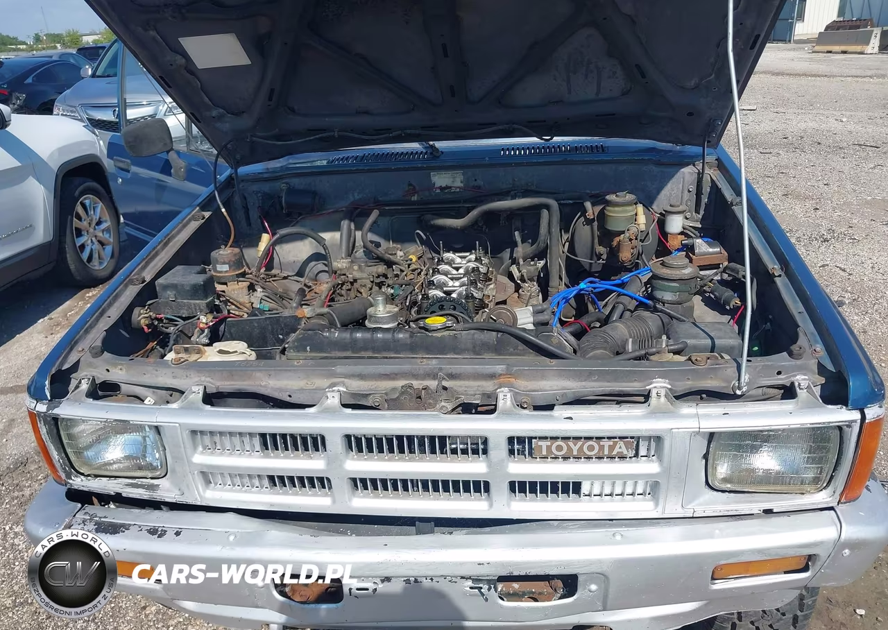 1985 Toyota Pickup Xtracab Rn66 Dlx VIN:JT4RN66D2F5085313 - 10