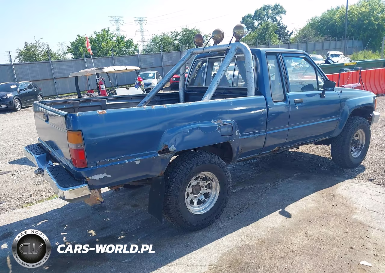 1985 Toyota Pickup Xtracab Rn66 Dlx VIN:JT4RN66D2F5085313 - 2
