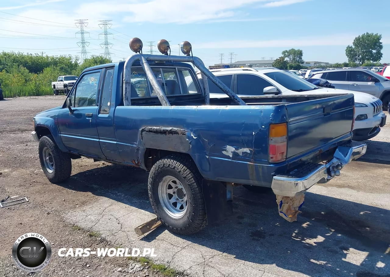 1985 Toyota Pickup Xtracab Rn66 Dlx VIN:JT4RN66D2F5085313 - 3