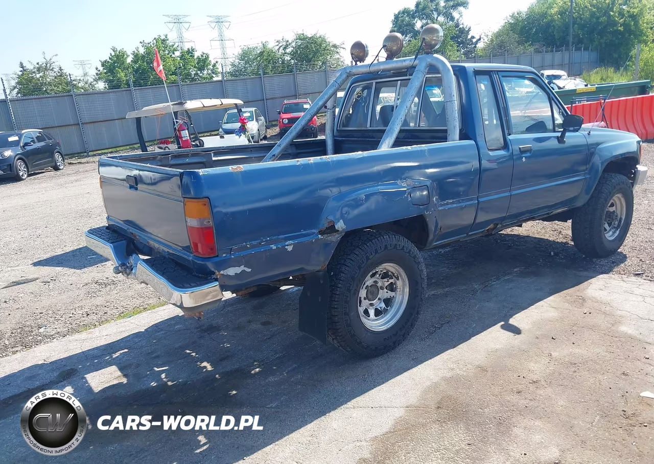 1985 Toyota Pickup Xtracab Rn66 Dlx VIN:JT4RN66D2F5085313 - 4