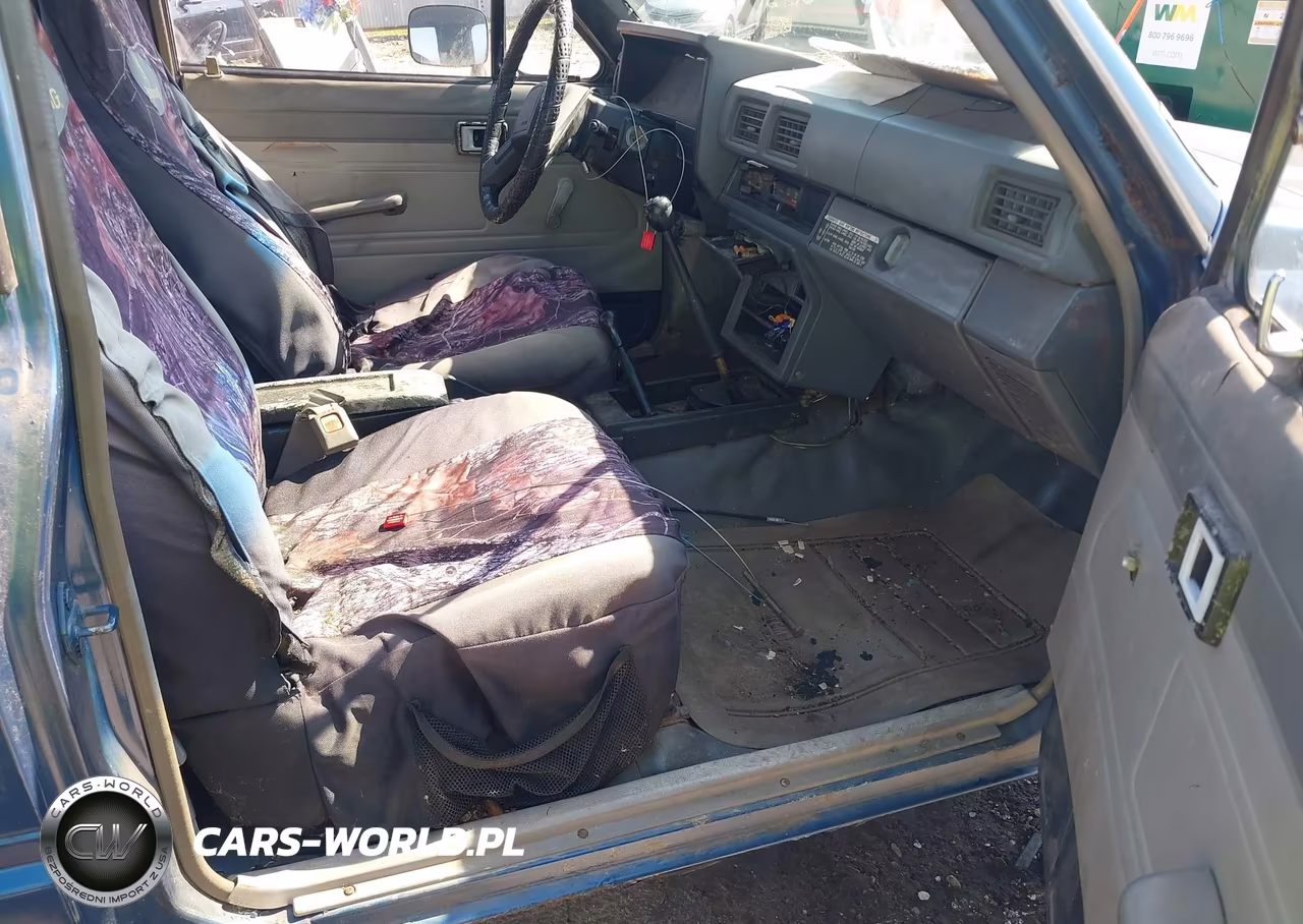 1985 Toyota Pickup Xtracab Rn66 Dlx VIN:JT4RN66D2F5085313 - 5