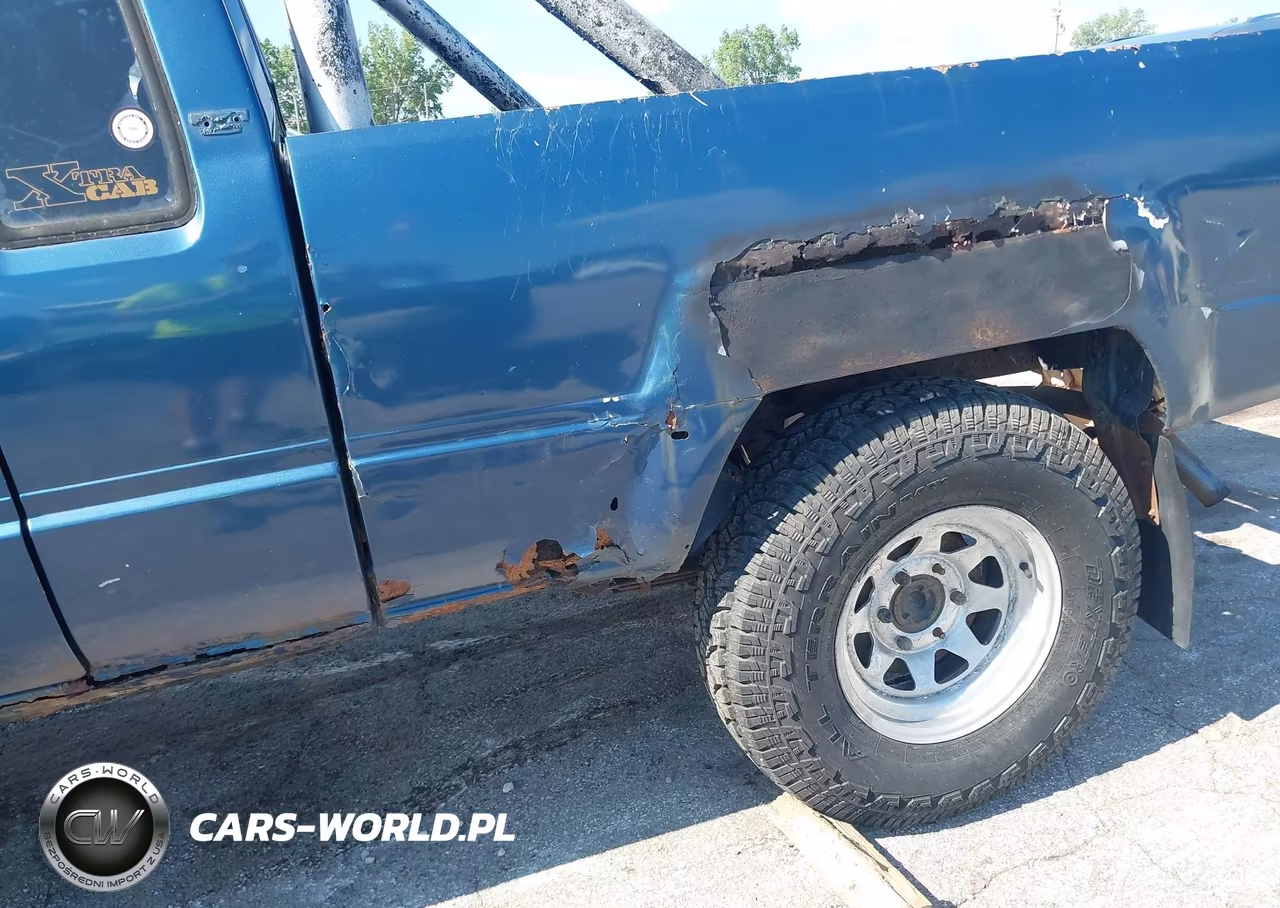 1985 Toyota Pickup Xtracab Rn66 Dlx VIN:JT4RN66D2F5085313 - 6