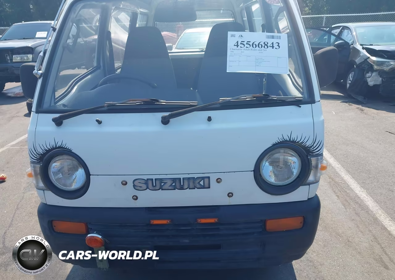1995 Kei Van VIN:DE51V743370 - 12