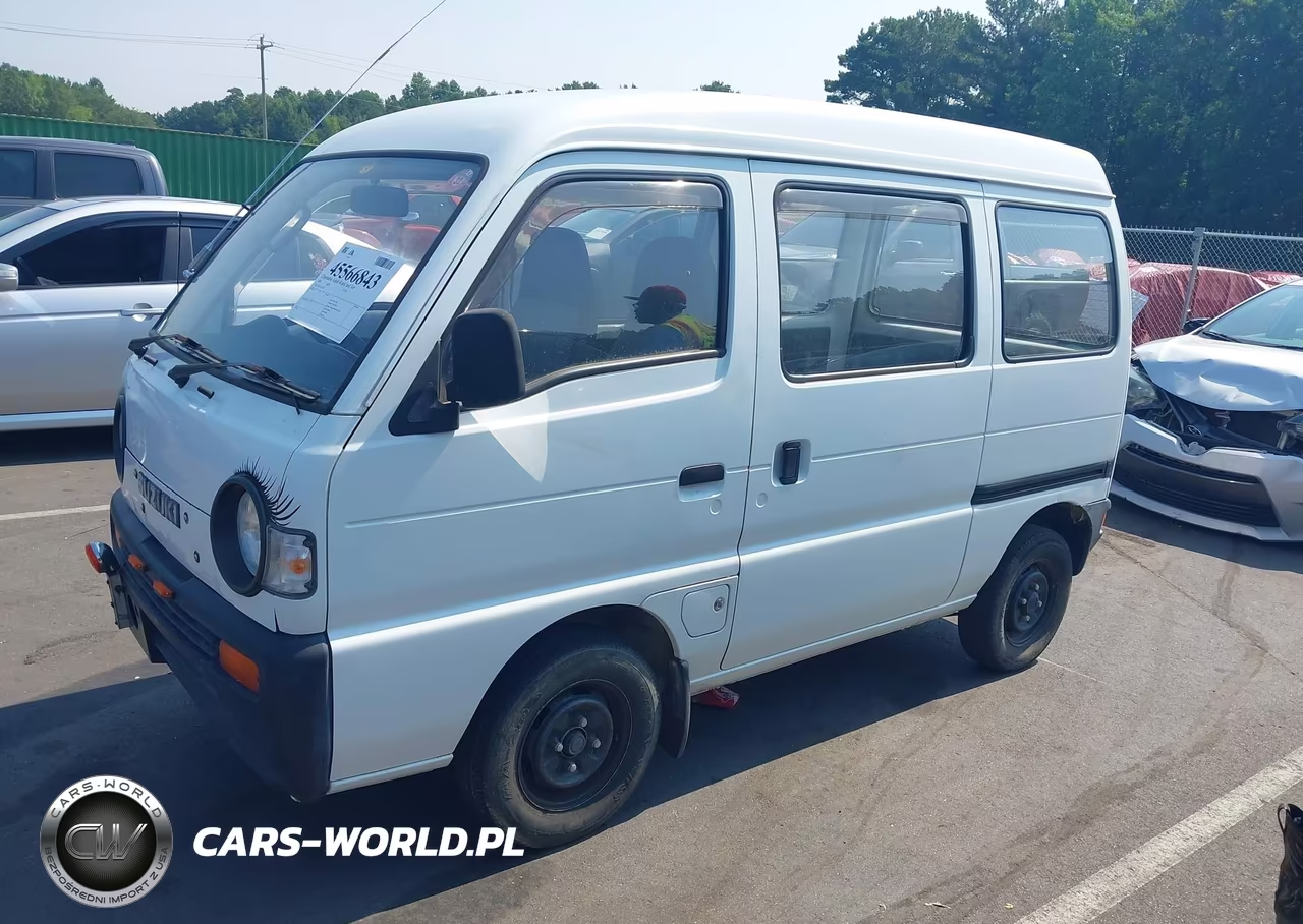 1995 Kei Van VIN:DE51V743370 - 14