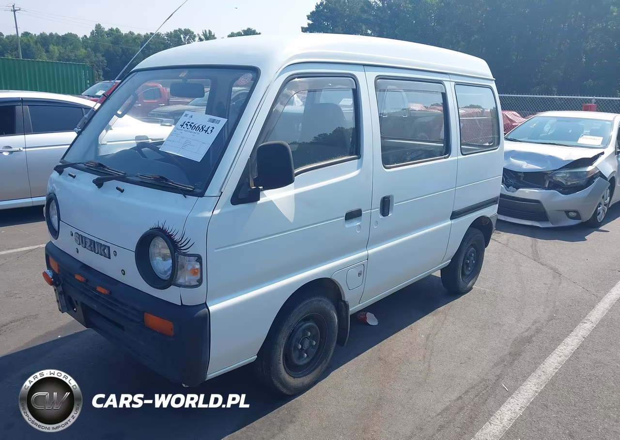 1995 Kei Van VIN:DE51V743370 - 2