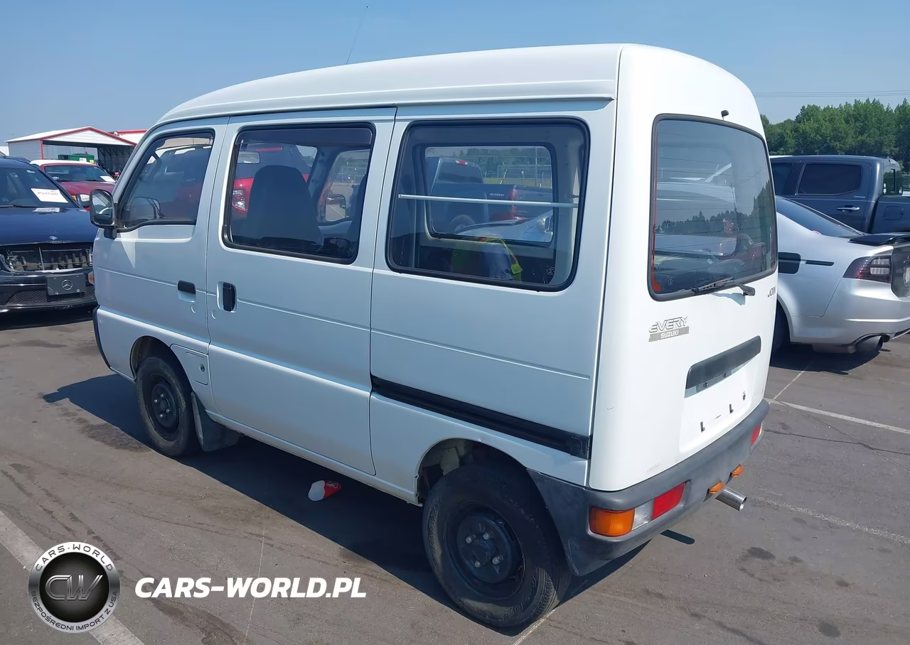 1995 Kei Van VIN:DE51V743370 - 3