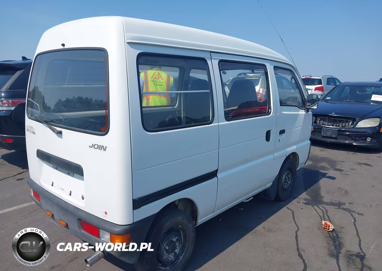 1995 Kei Van VIN:DE51V743370 - 4