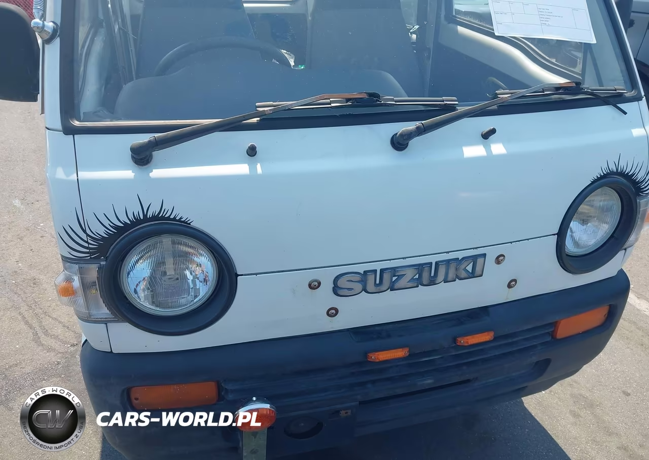 1995 Kei Van VIN:DE51V743370 - 6