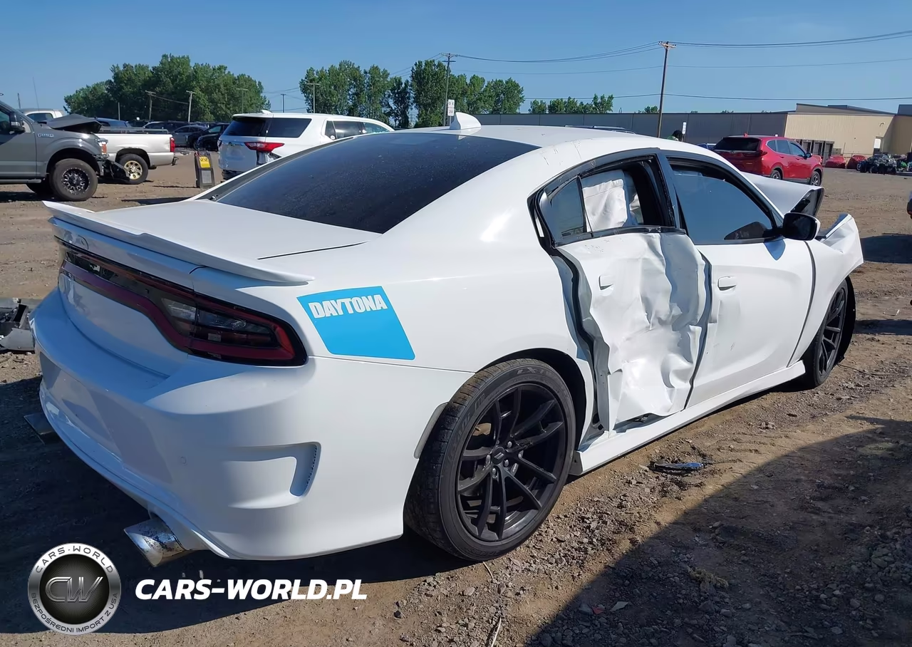 2020 Dodge Charger Scat Pack VIN:2C3CDXGJ3LH141514 - 4