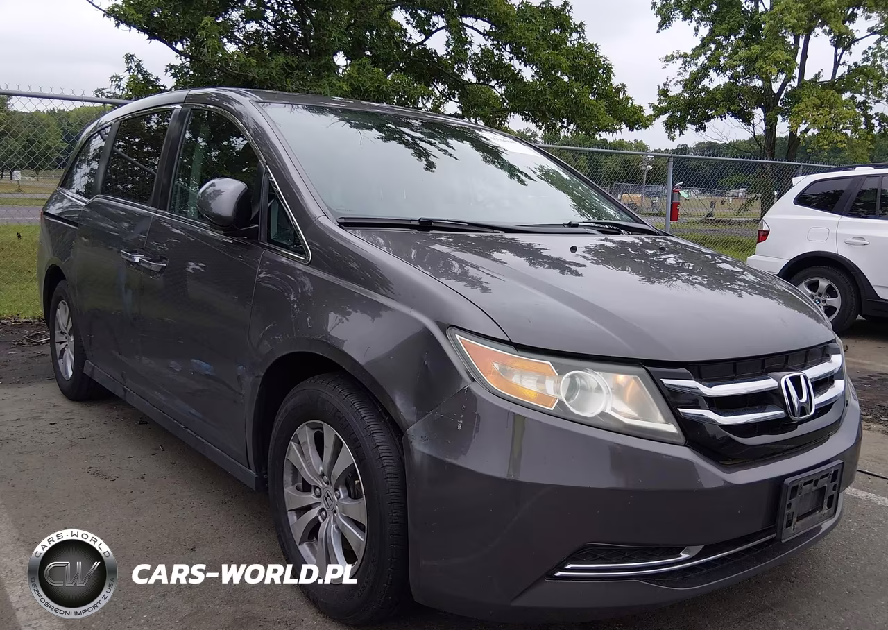 2015 Honda Odyssey Ex-L VIN:5FNRL5H61FB120789 - 1