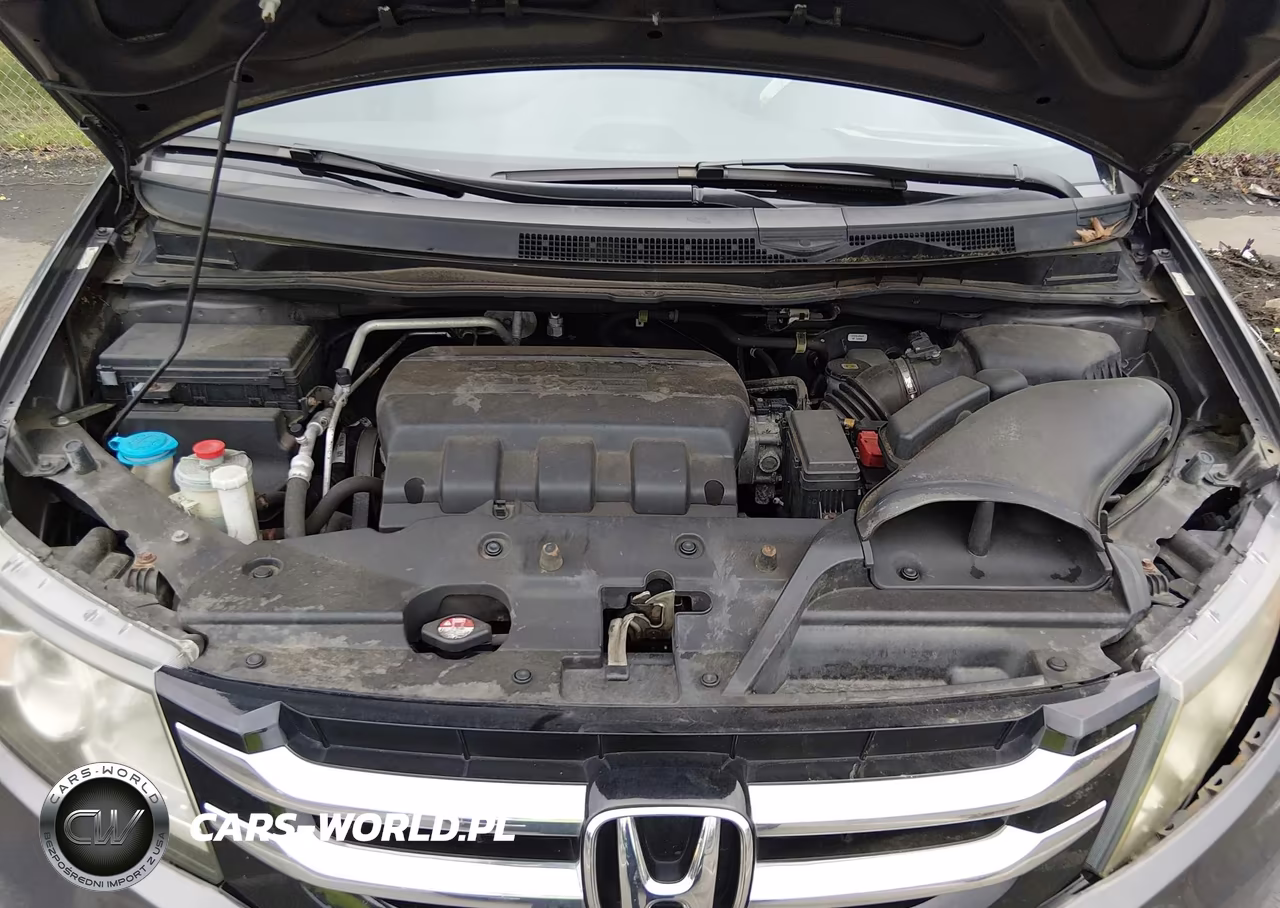 2015 Honda Odyssey Ex-L VIN:5FNRL5H61FB120789 - 10