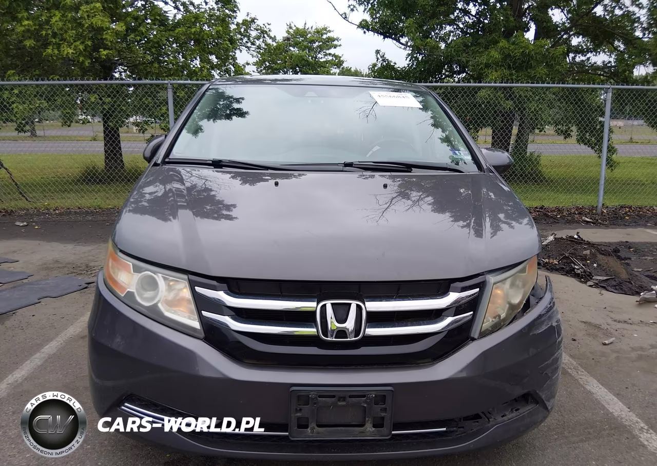 2015 Honda Odyssey Ex-L VIN:5FNRL5H61FB120789 - 12
