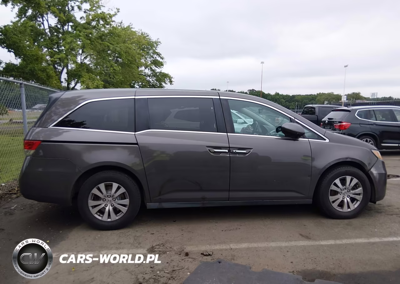 2015 Honda Odyssey Ex-L VIN:5FNRL5H61FB120789 - 13