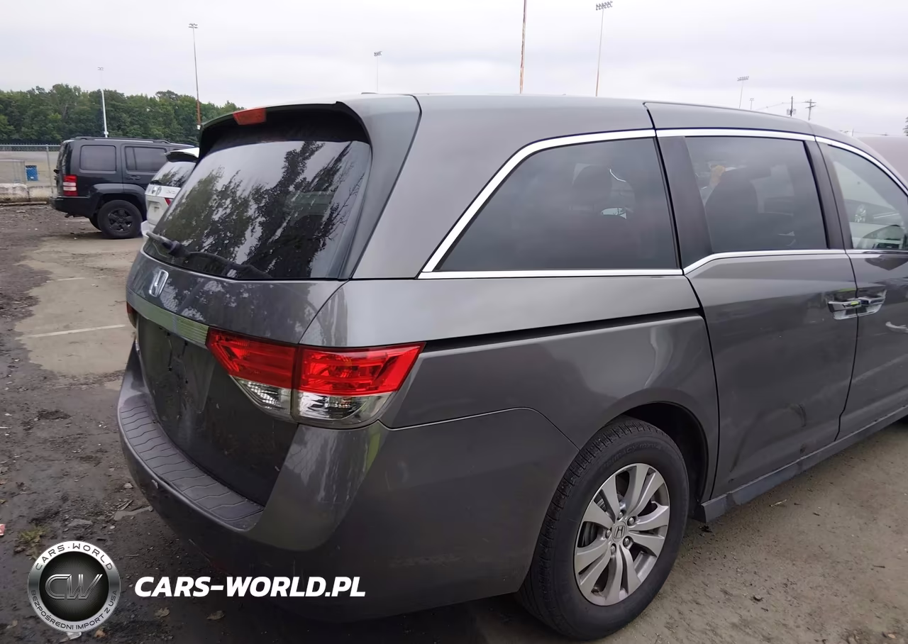 2015 Honda Odyssey Ex-L VIN:5FNRL5H61FB120789 - 16