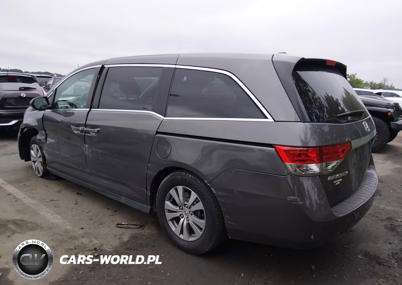 2015 Honda Odyssey Ex-L VIN:5FNRL5H61FB120789 - 3