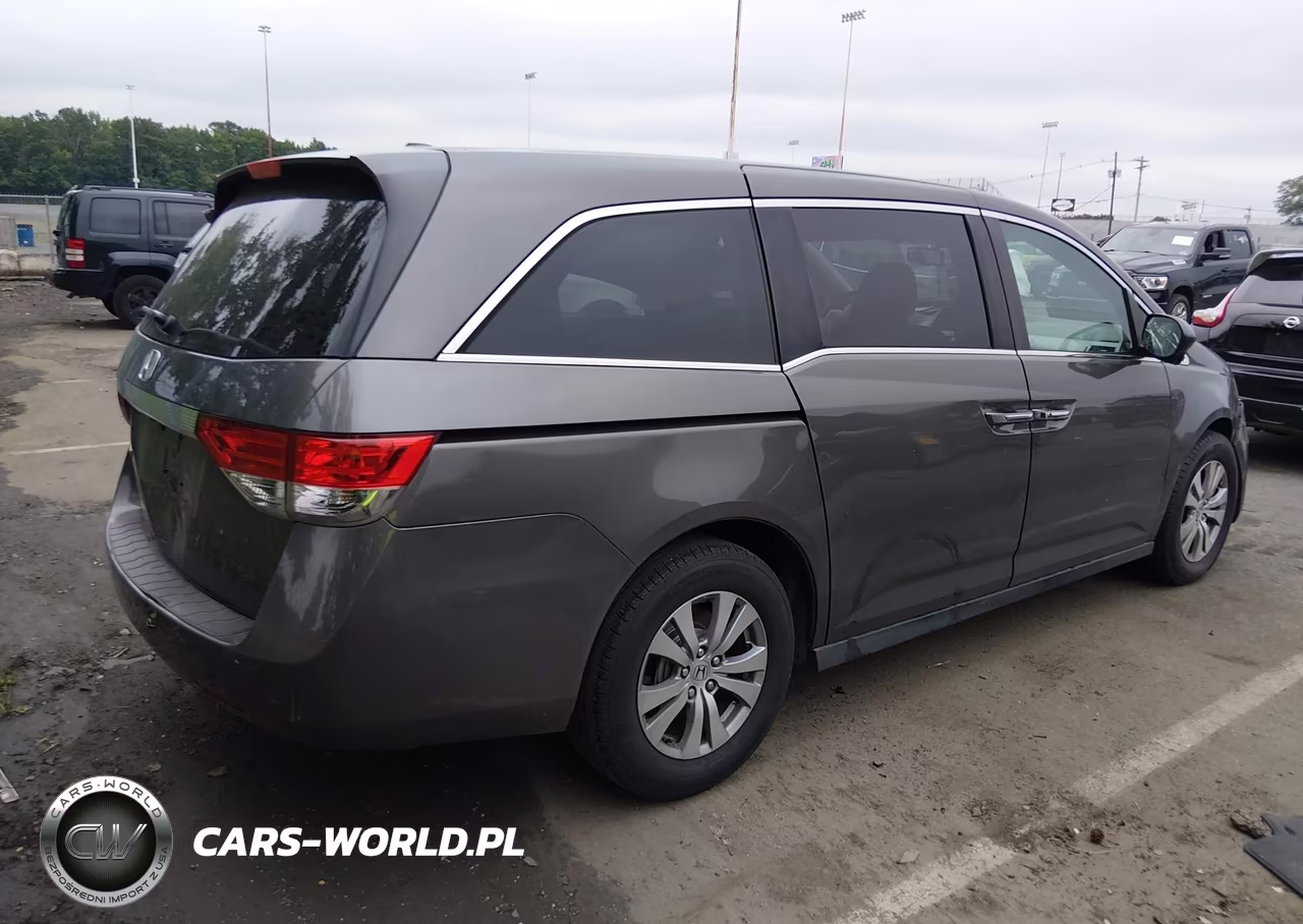 2015 Honda Odyssey Ex-L VIN:5FNRL5H61FB120789 - 4