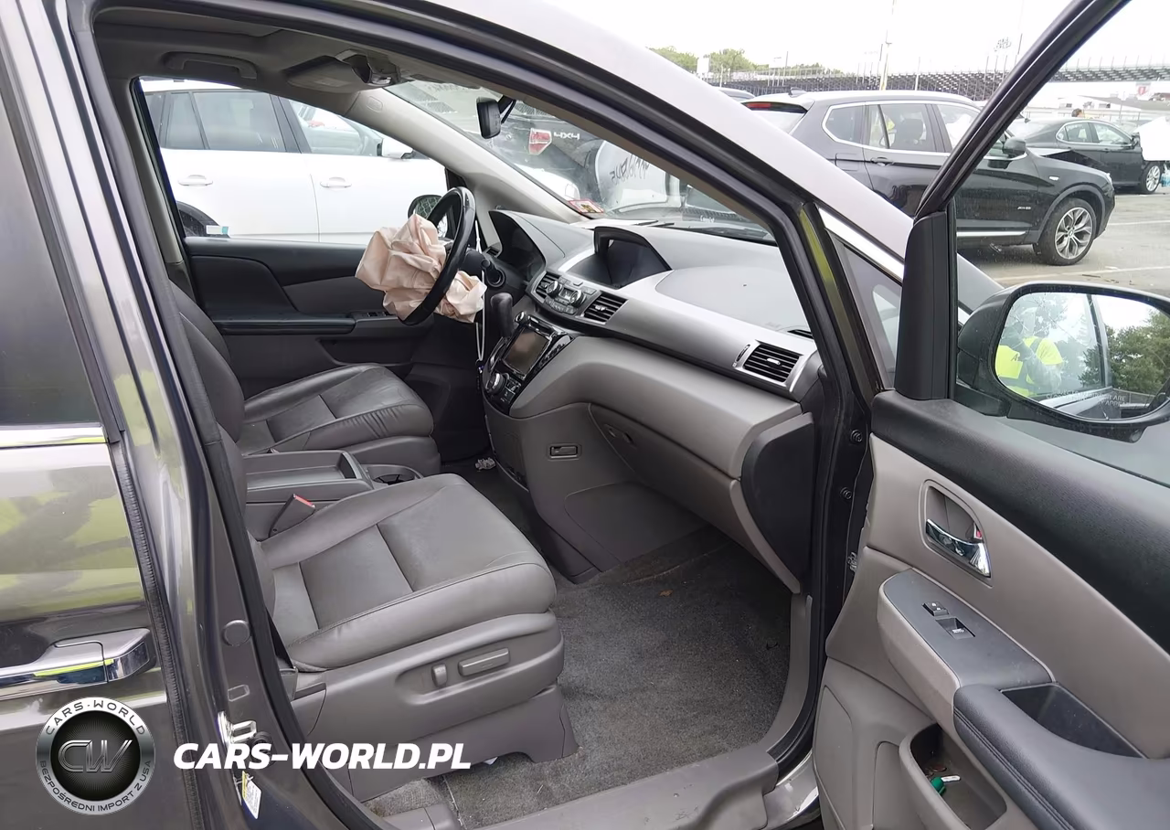 2015 Honda Odyssey Ex-L VIN:5FNRL5H61FB120789 - 5