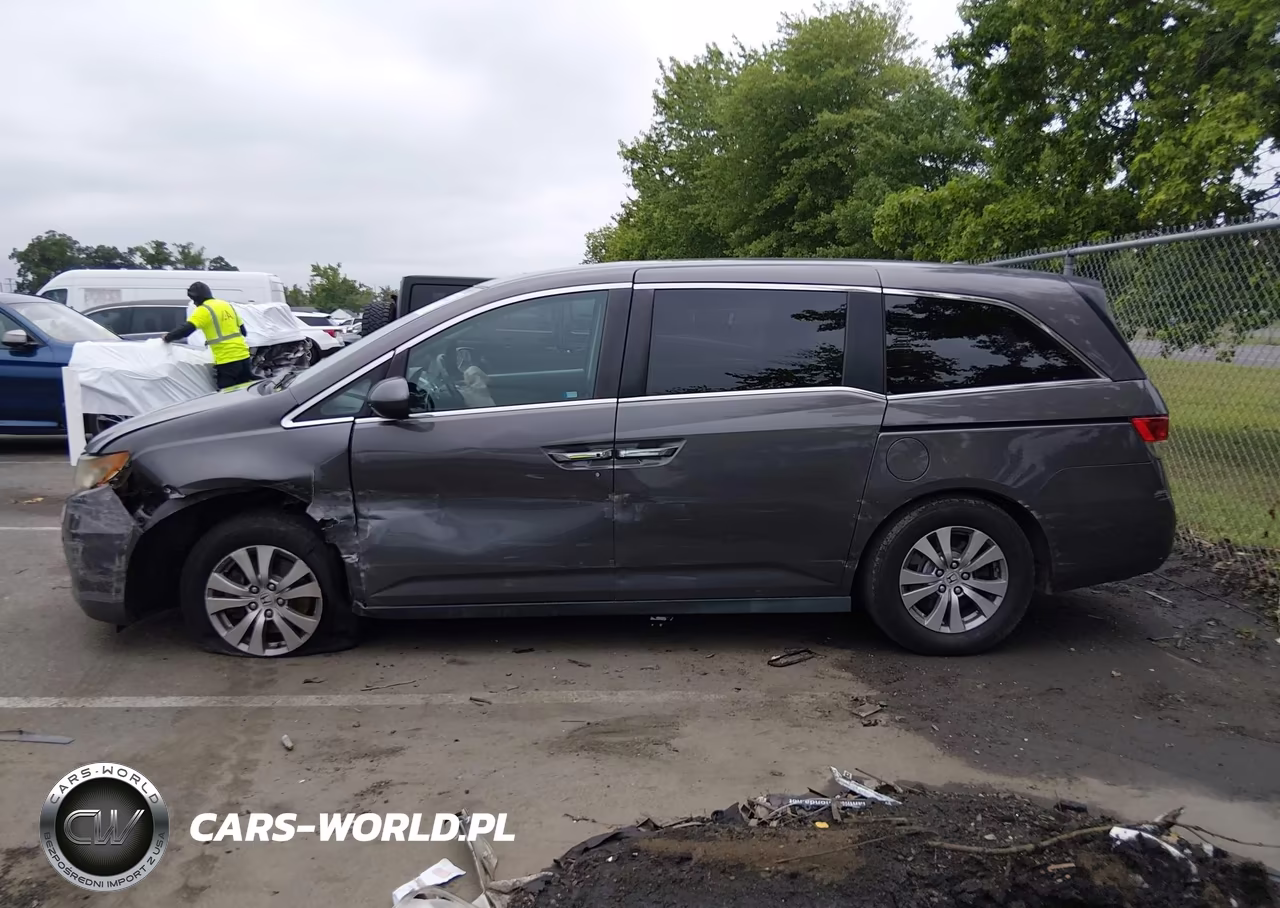 2015 Honda Odyssey Ex-L VIN:5FNRL5H61FB120789 - 6