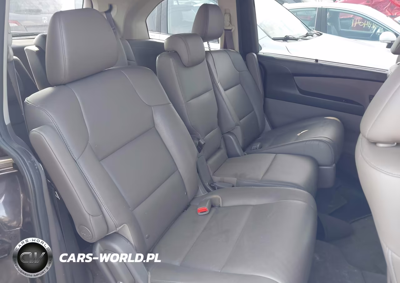 2015 Honda Odyssey Ex-L VIN:5FNRL5H61FB120789 - 8