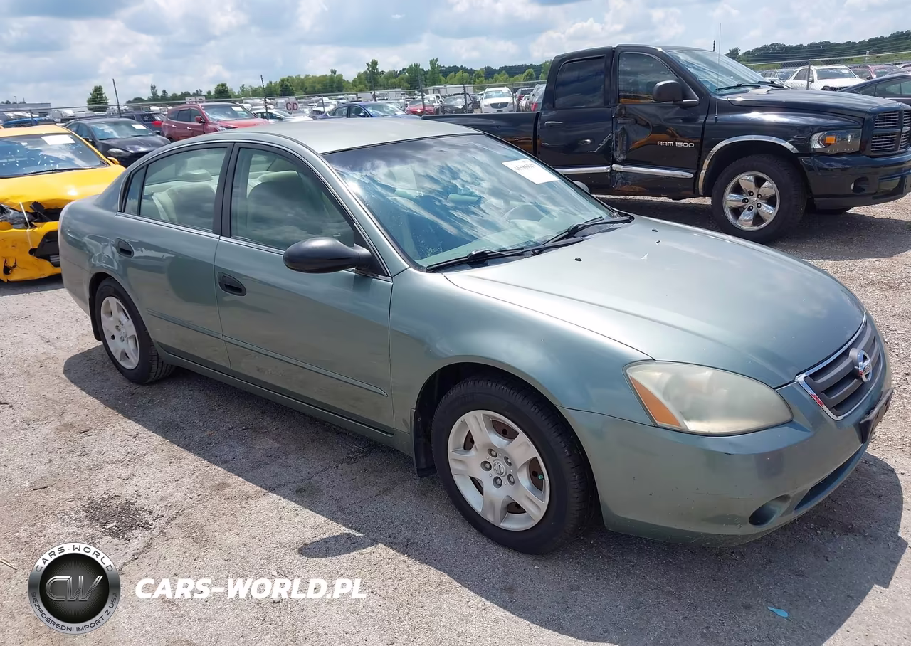 2003 Nissan Altima 2.5 S