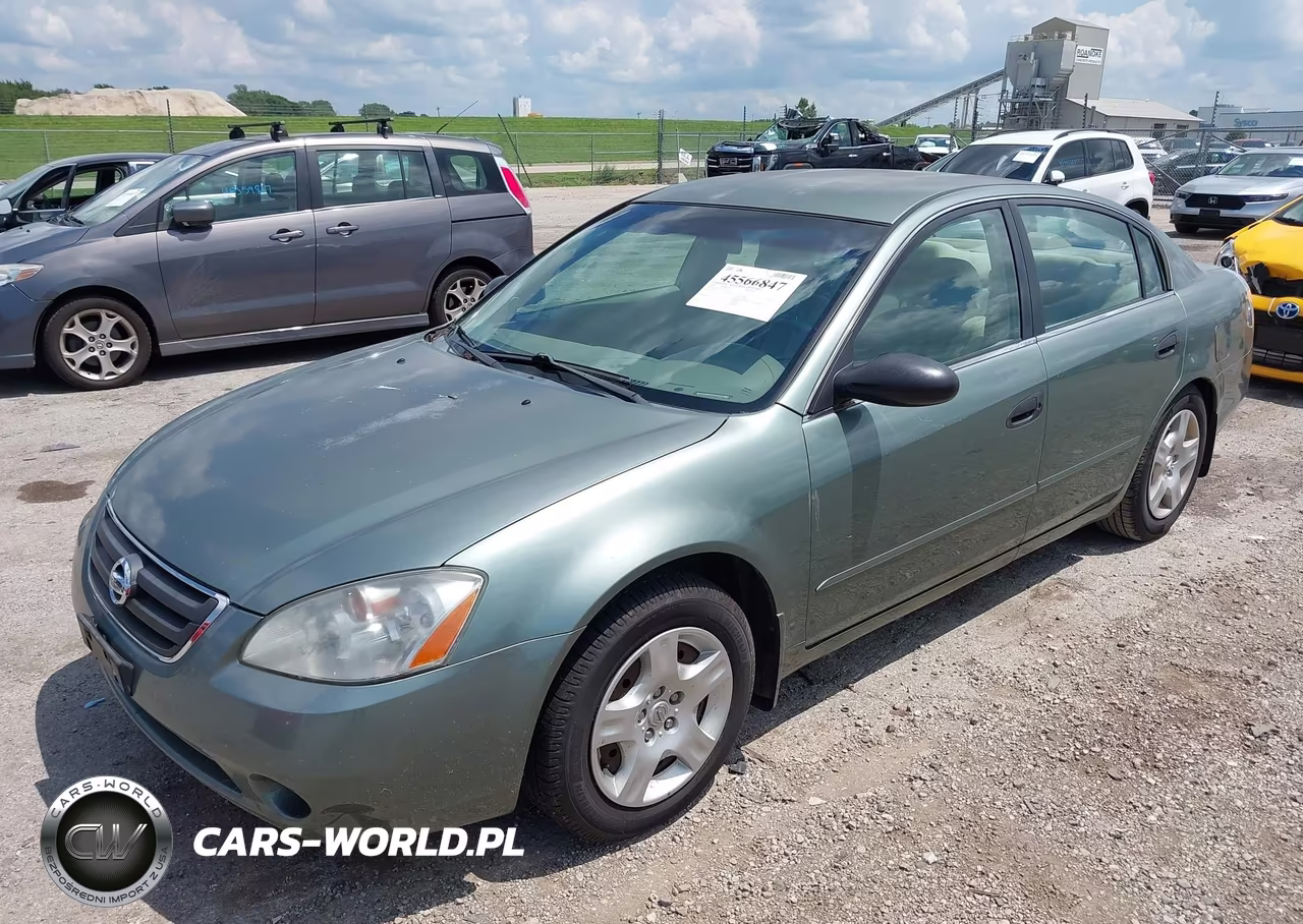 2003 Nissan Altima 2.5 S VIN:1N4AL11E13C127134 - 2