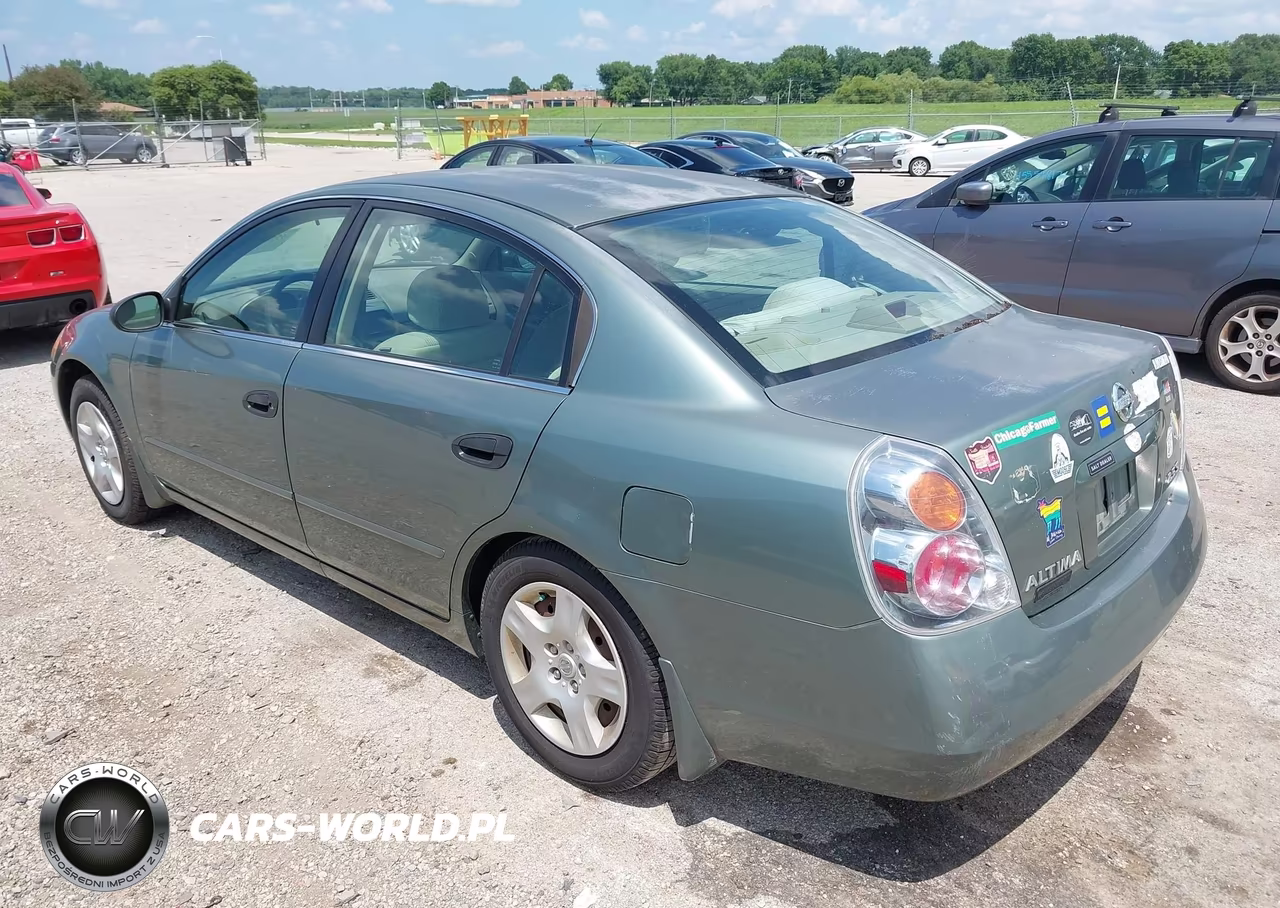 2003 Nissan Altima 2.5 S VIN:1N4AL11E13C127134 - 3