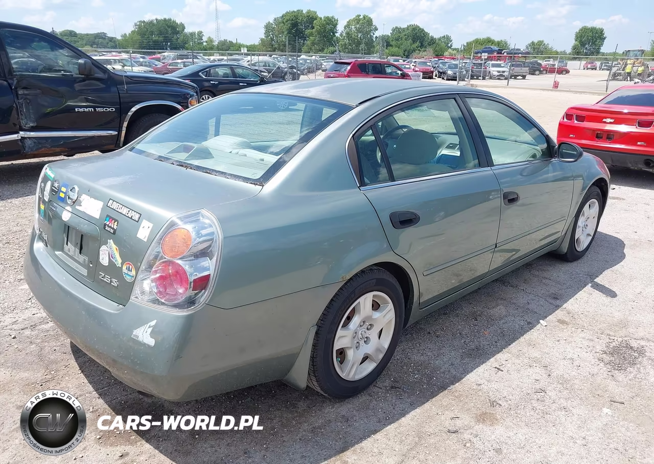 2003 Nissan Altima 2.5 S VIN:1N4AL11E13C127134 - 4