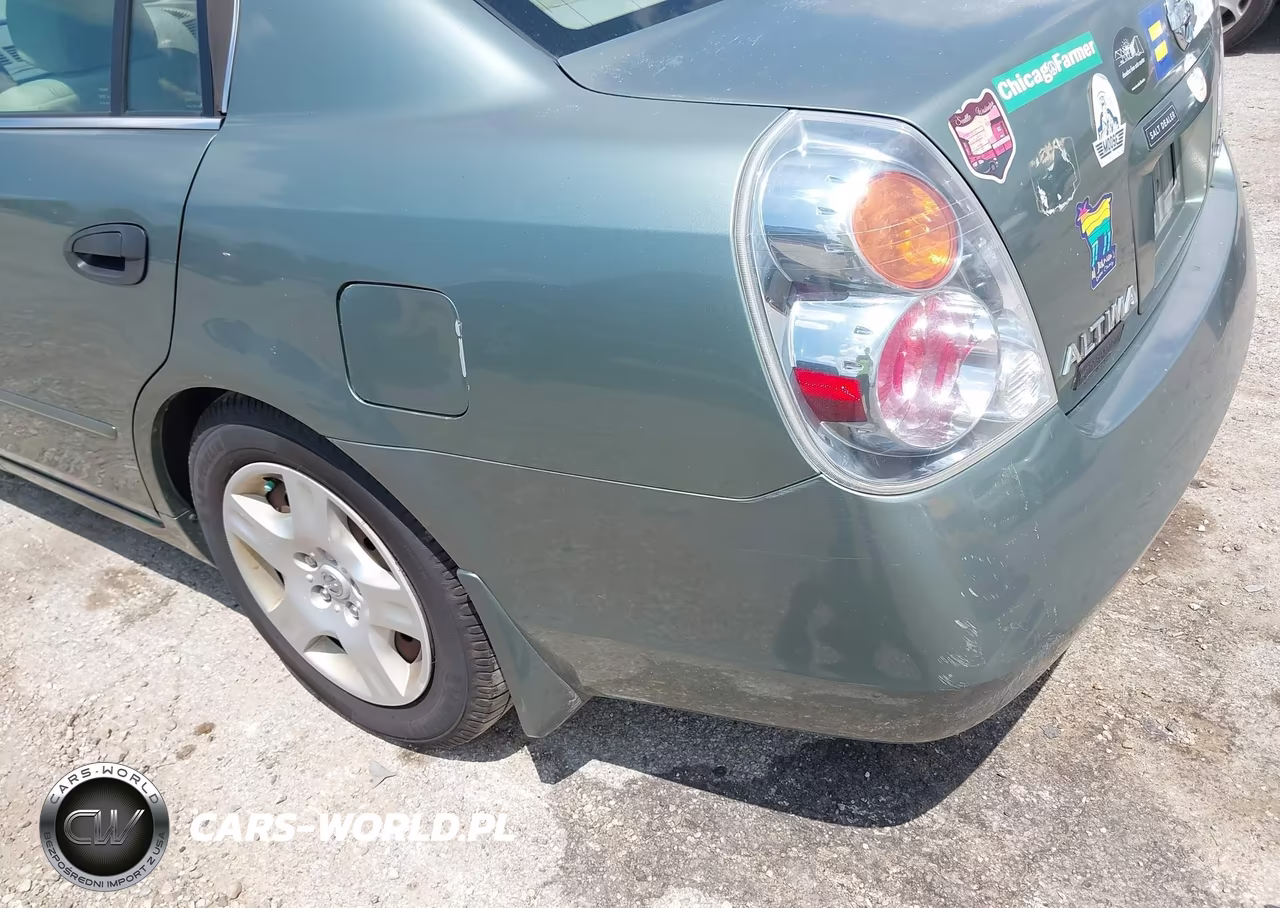 2003 Nissan Altima 2.5 S VIN:1N4AL11E13C127134 - 6