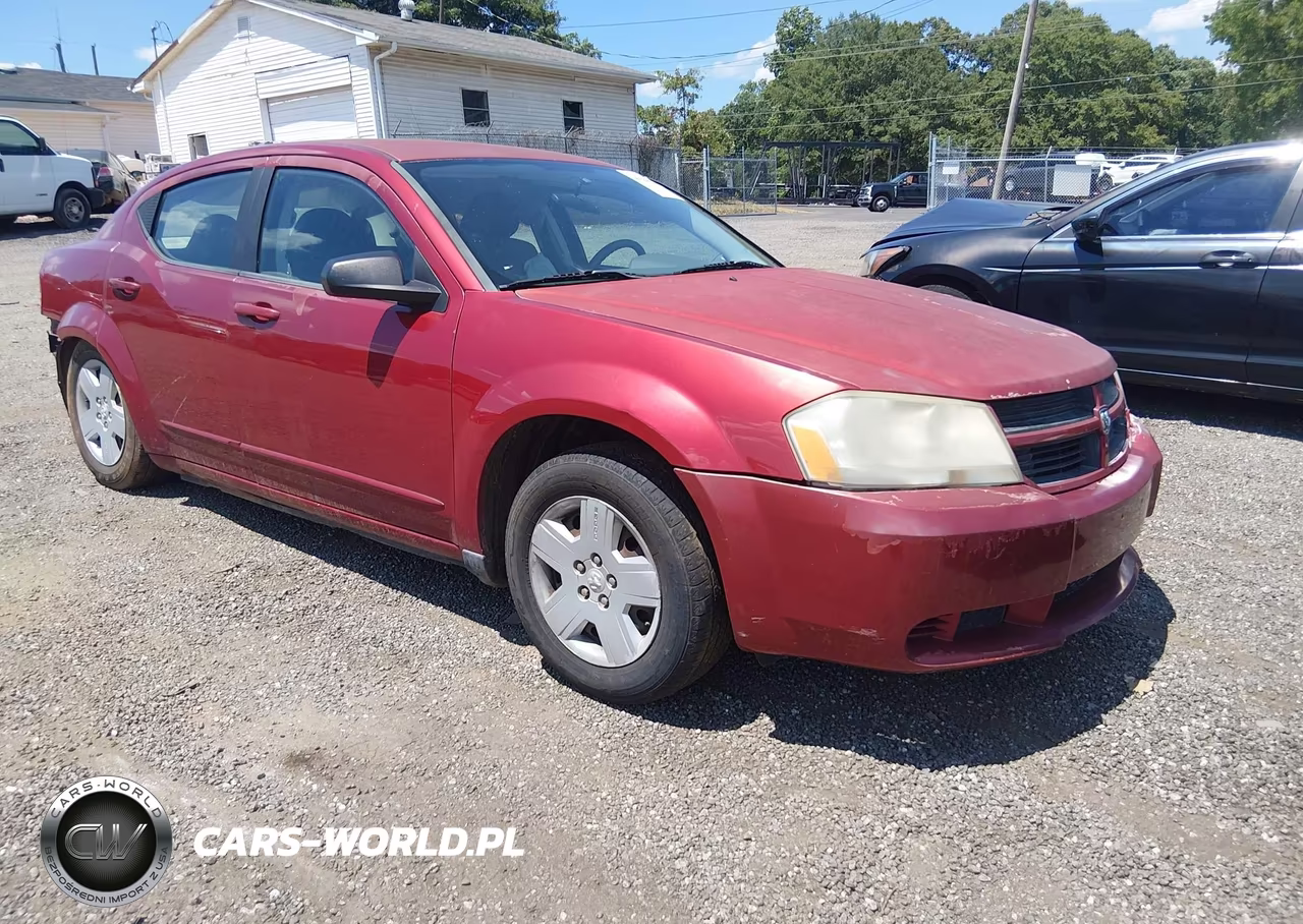 2008 Dodge Avenger Se