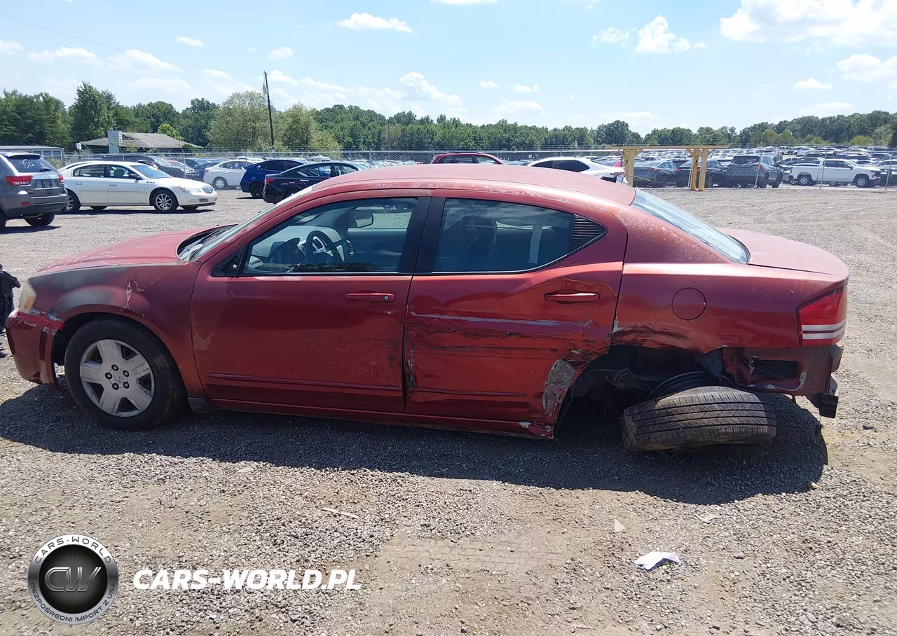 2008 Dodge Avenger Se VIN:1B3LC46K58N149511 - 15