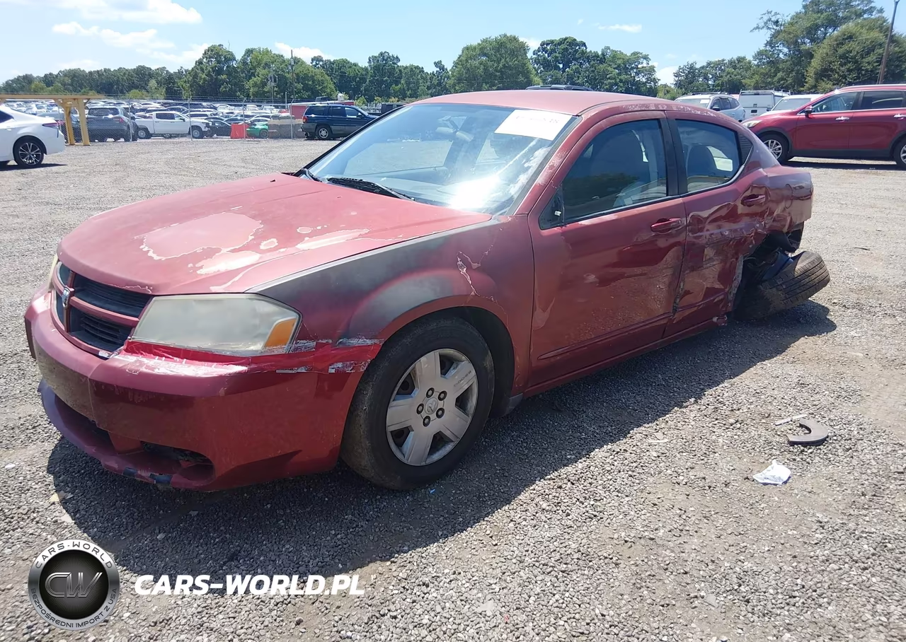 2008 Dodge Avenger Se VIN:1B3LC46K58N149511 - 2