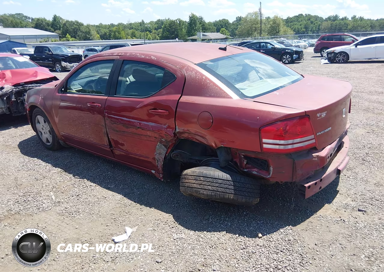 2008 Dodge Avenger Se VIN:1B3LC46K58N149511 - 3