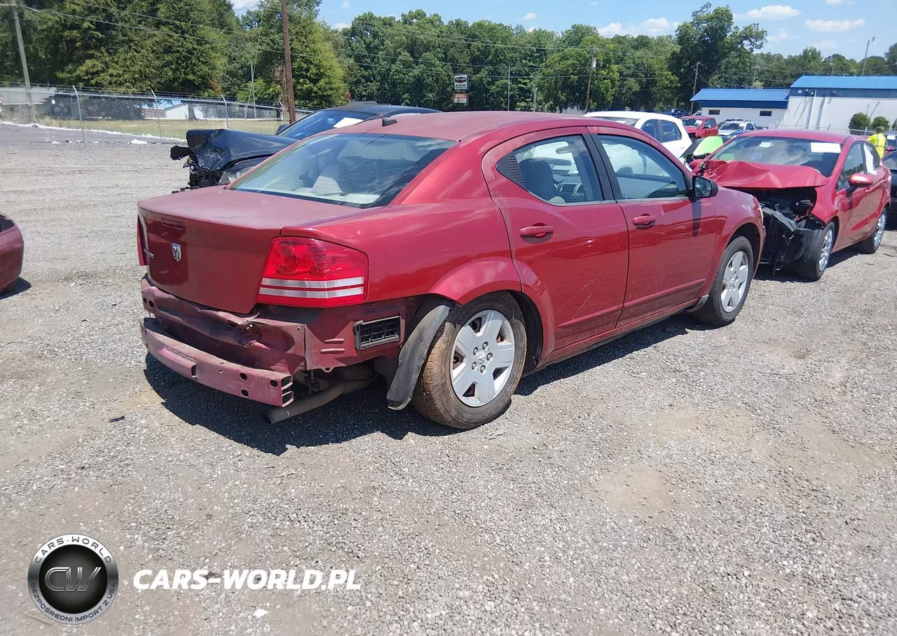 2008 Dodge Avenger Se VIN:1B3LC46K58N149511 - 4