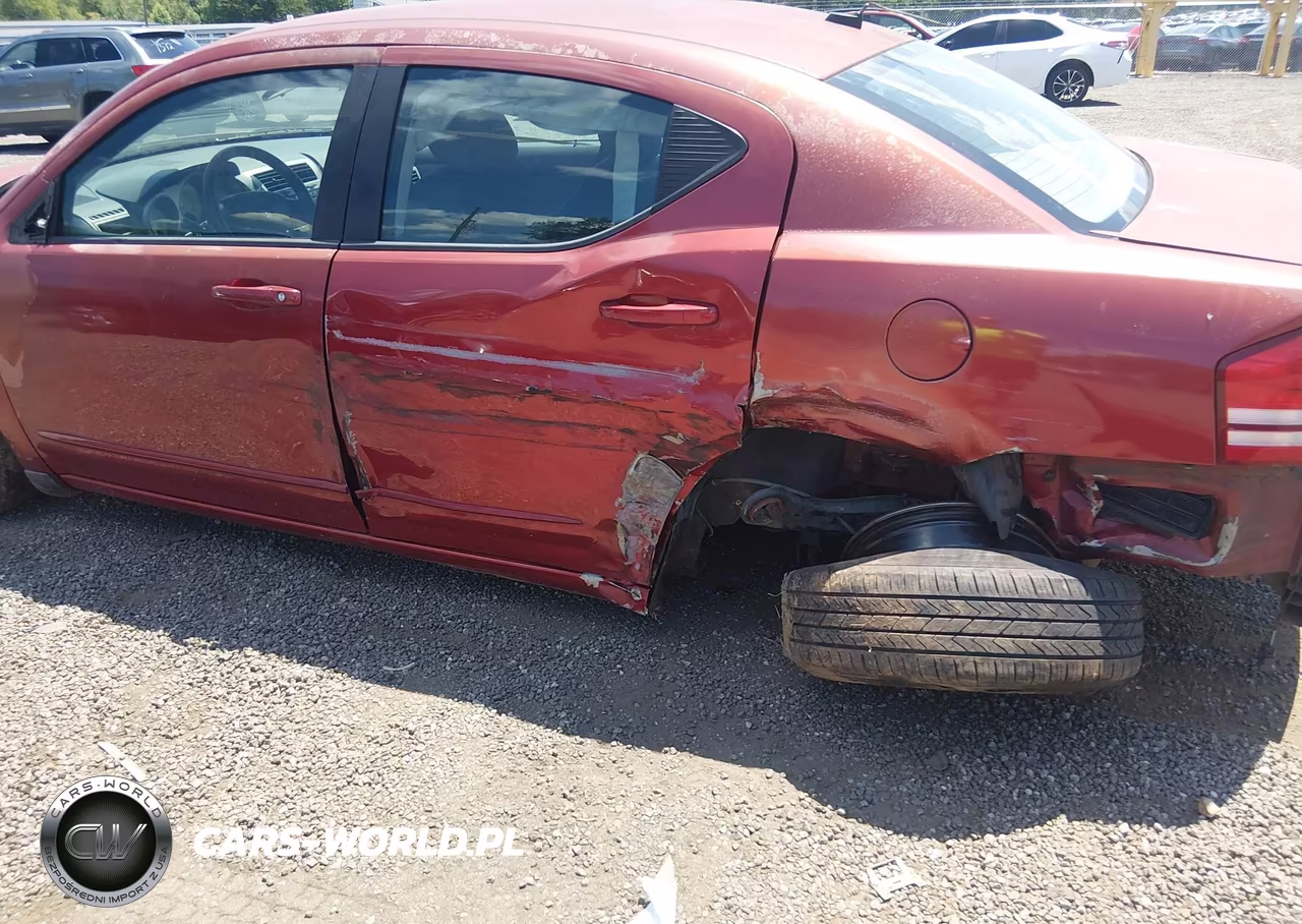 2008 Dodge Avenger Se VIN:1B3LC46K58N149511 - 6