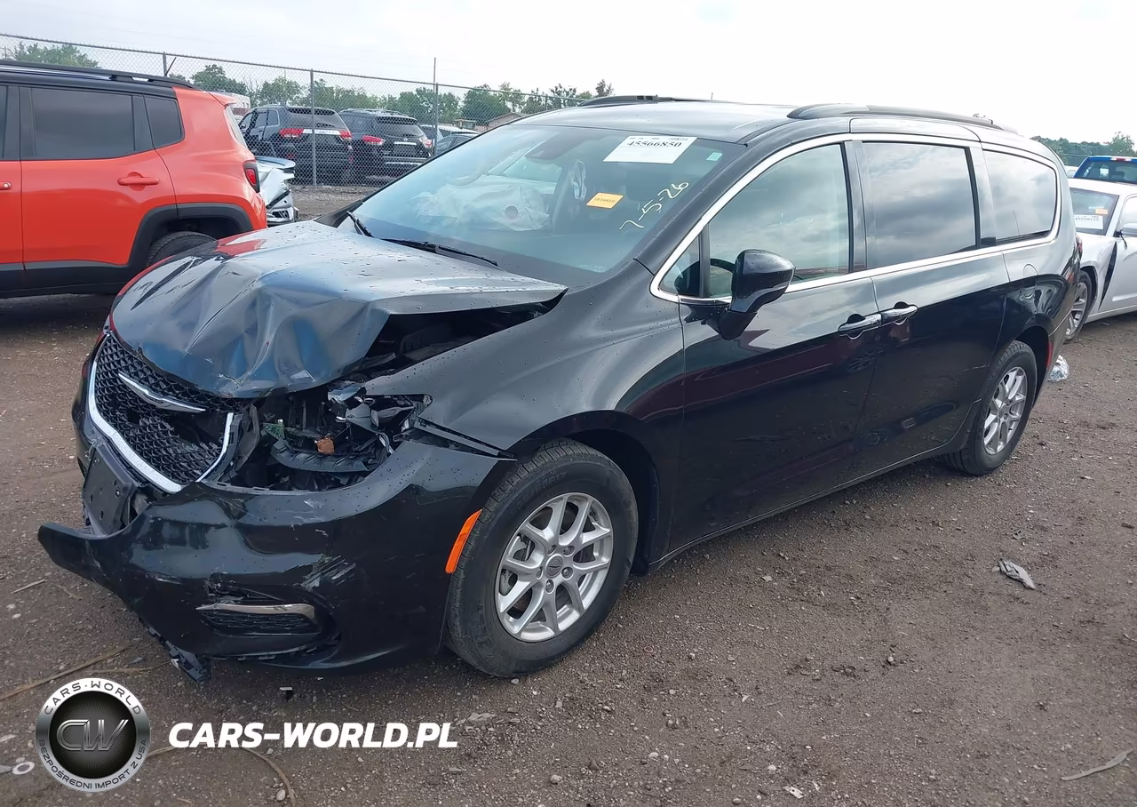 2022 Chrysler Pacifica Touring L VIN:2C4RC1BG3NR185544 - 2