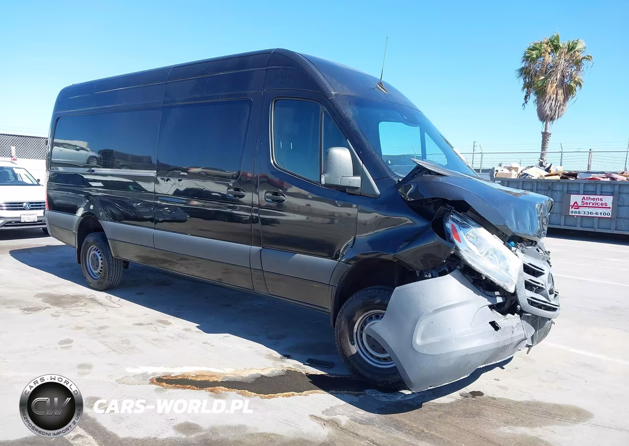 2022 Mercedes-Benz Sprinter 2500 High Roof V6 – zdjęcie 1 z 16
