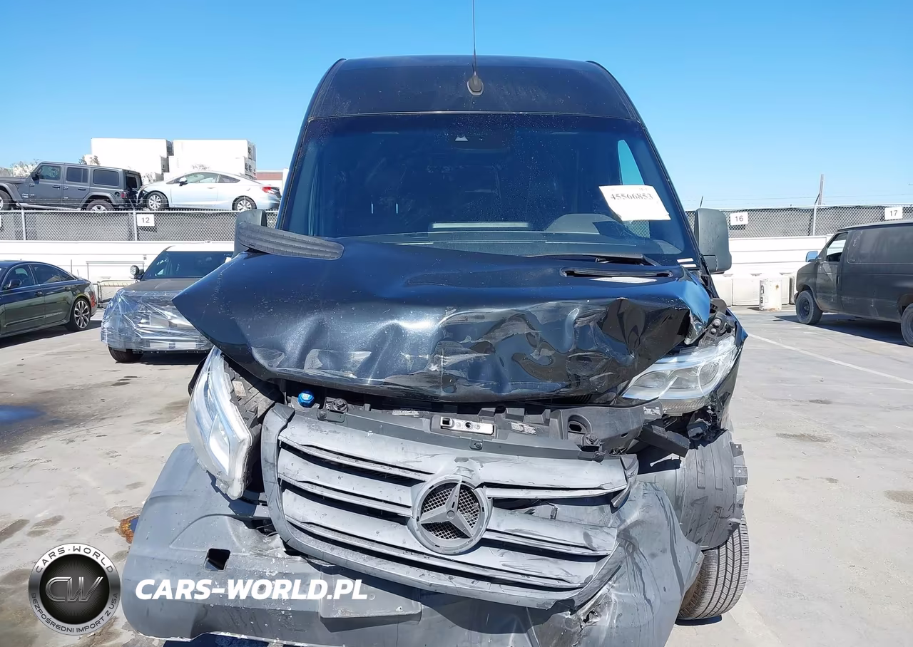 2022 Mercedes-Benz Sprinter 2500 High Roof V6 VIN:W1Y4ECVY2NT097870 - 12