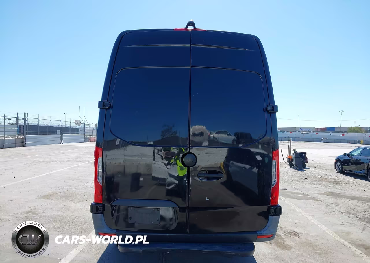 2022 Mercedes-Benz Sprinter 2500 High Roof V6 VIN:W1Y4ECVY2NT097870 - 16