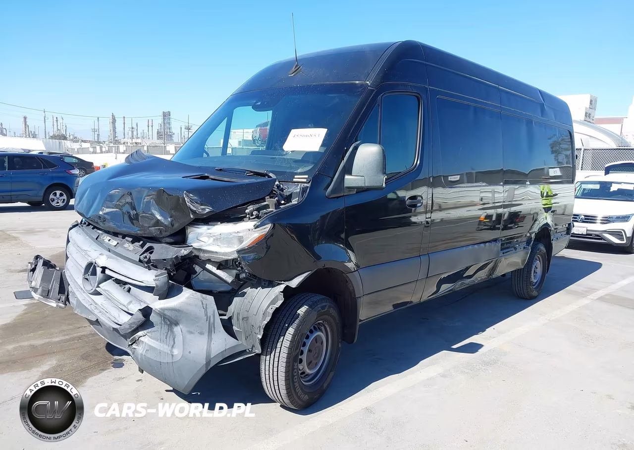2022 Mercedes-Benz Sprinter 2500 High Roof V6 VIN:W1Y4ECVY2NT097870 - 2