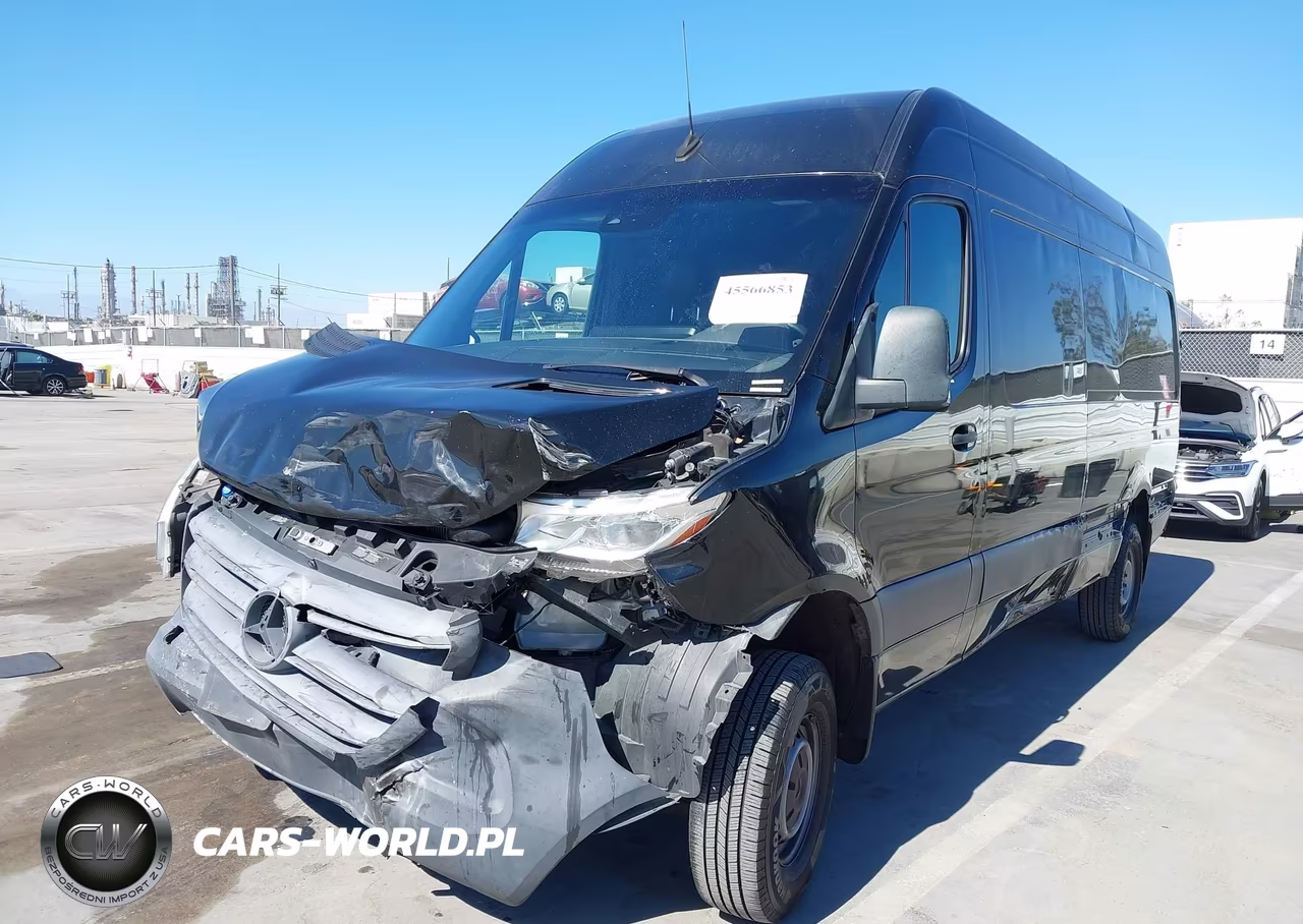 2022 Mercedes-Benz Sprinter 2500 High Roof V6 VIN:W1Y4ECVY2NT097870 - 6