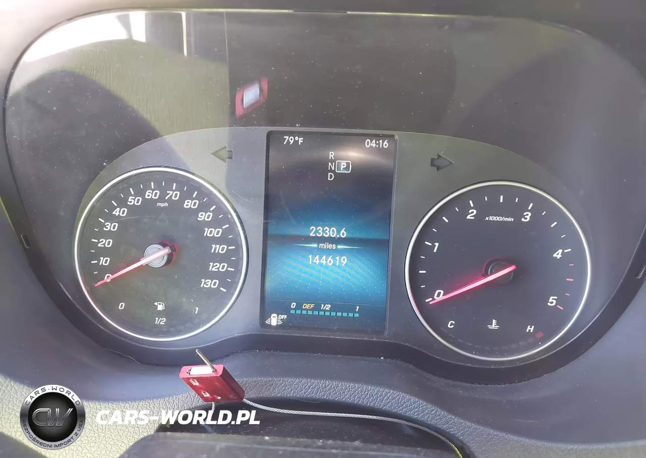 2022 Mercedes-Benz Sprinter 2500 High Roof V6 VIN:W1Y4ECVY2NT097870 - 7